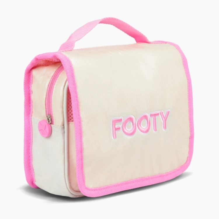 Cartuchera Escolar Footy 2026 Colorland Desplegable Beige Art.F263014